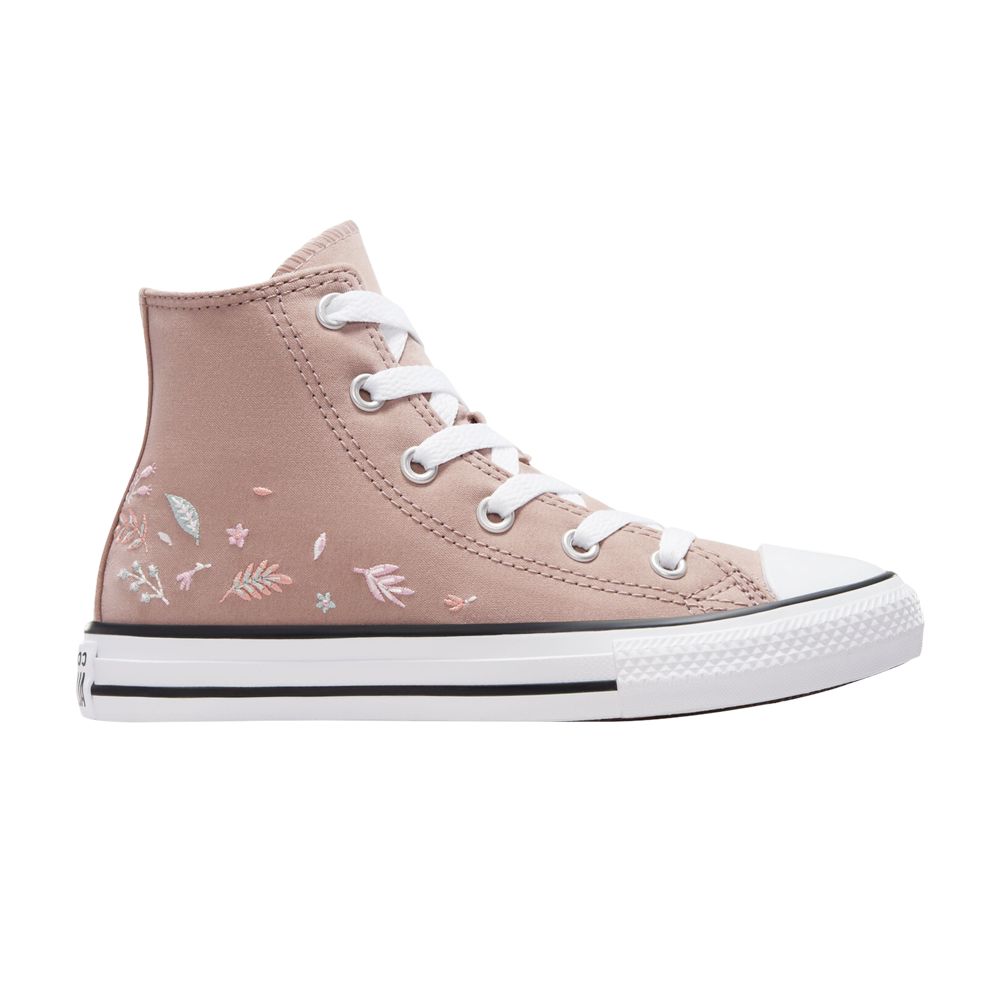 Pre-owned Converse Chuck Taylor All Star High Ps 'fall Leaves' | Pink | Kid's Size 2.5