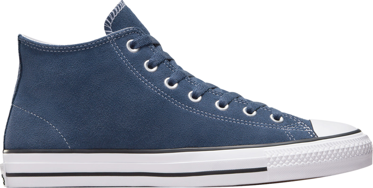 Chuck Taylor All Star Pro Suede Mid Dark Waters