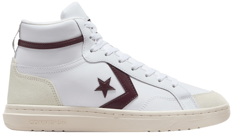 Converse Pro Blaze Classic Mid White Bloodstone