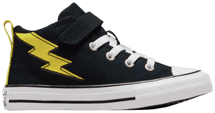 Converse Chuck Taylor All Star EasyOn Mid PS Malden Street   Electric Bolt