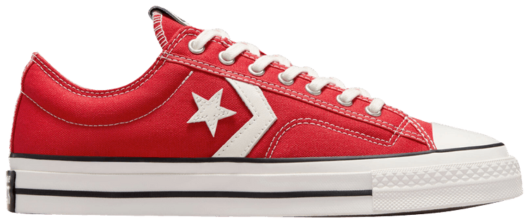 Converse Star Player 76 Low Premium Canvas   Red