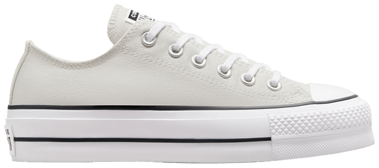 Buy Wmns Chuck Taylor All Star Lift Platform Low Barely Grey A11538F GOAT