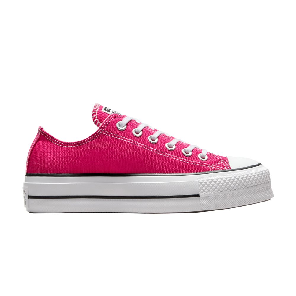 Pre-owned Converse Wmns Chuck Taylor All Star Lift Platform Low 'cerise Pink' | Women's Size 5.5
