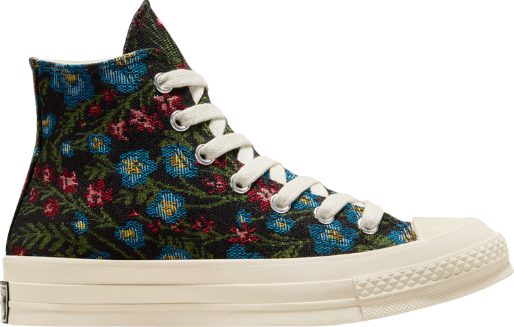 Wmns Chuck 70 High Floral Tapestry