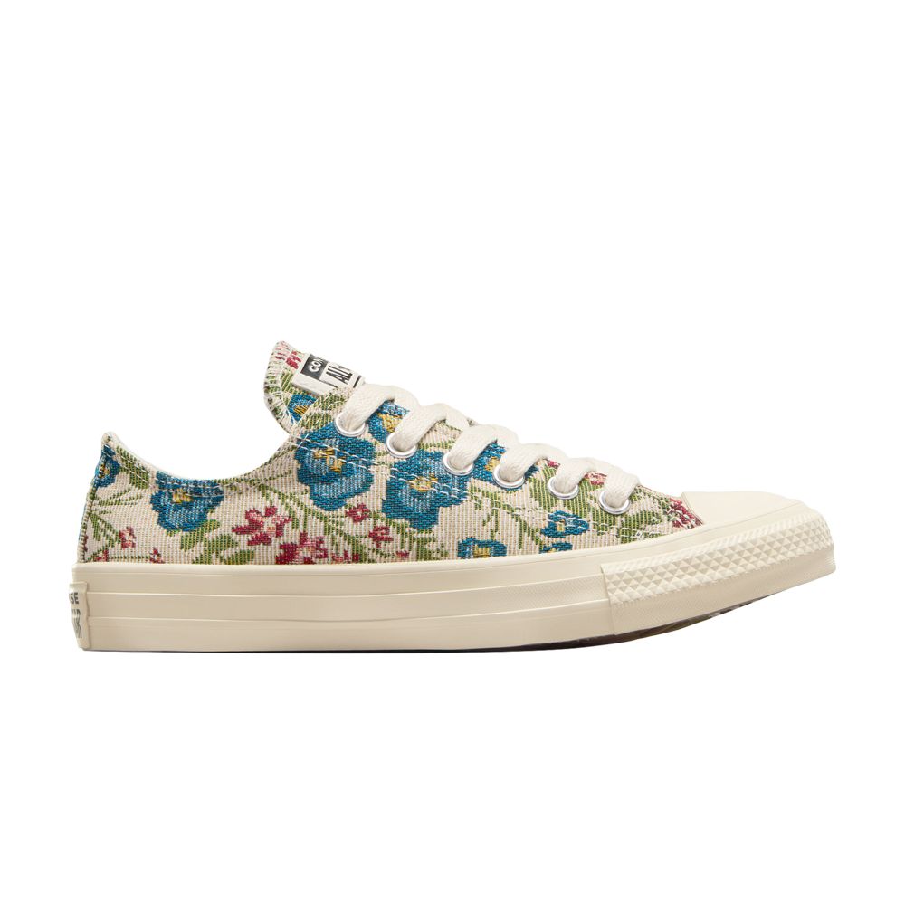 Converse Wmns Chuck Taylor All Star Low 'Floral Tapestry' | Cream | Women's Size 8