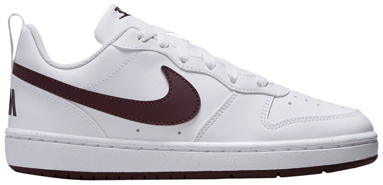 Nike Court Borough Low Recraft GS White Burgundy Crush