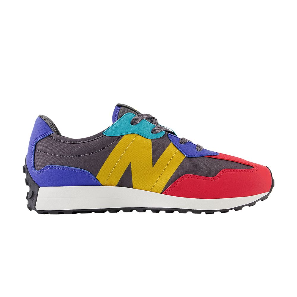 Pre-owned New Balance 327 Big Kid Wide 'magnet Sunflower' | Multi-color | Kid's Size 4