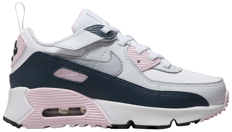 Nike Air Max 90 EasyOn PS Pink Foam Armory Navy