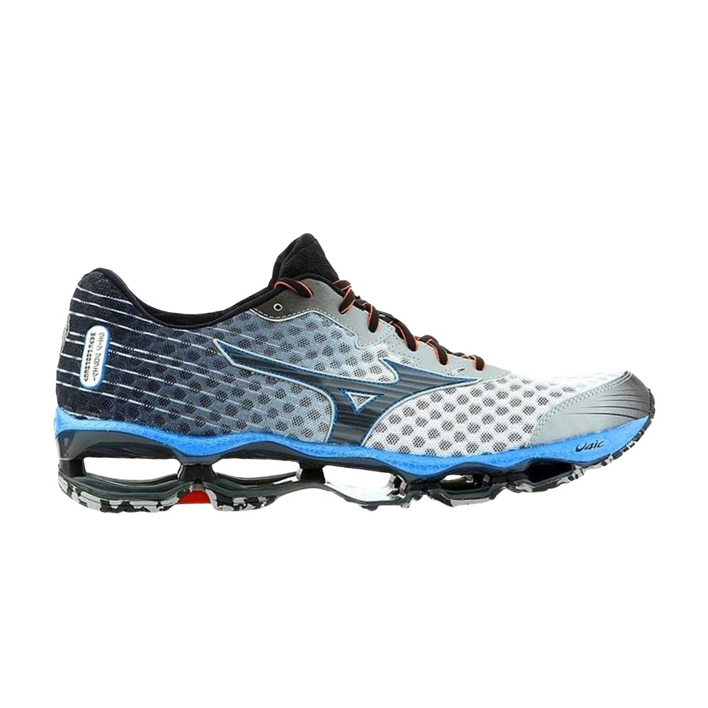 Mizuno Wave Prophecy 4 'White Black Directoire Blue' | Men's Size 10 - J1GC150009