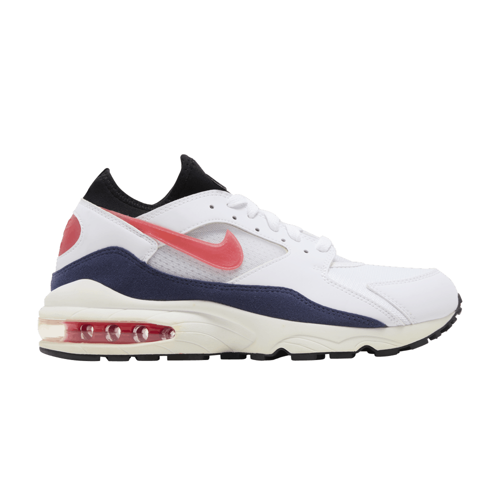 【美中古】正規品 Nike Air Max 93 US11/29 29.0 White Sport Turq ホワイト 白 ターコイズ Jade ジェイド OG エアマックス Nike Air Max 93 | Hypebeast