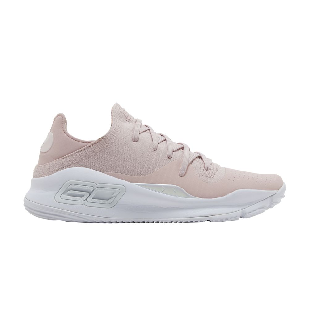 Under Armour Curry 4 Low 'Pink' Sample | Men's Size 13 - 3021707-601-S