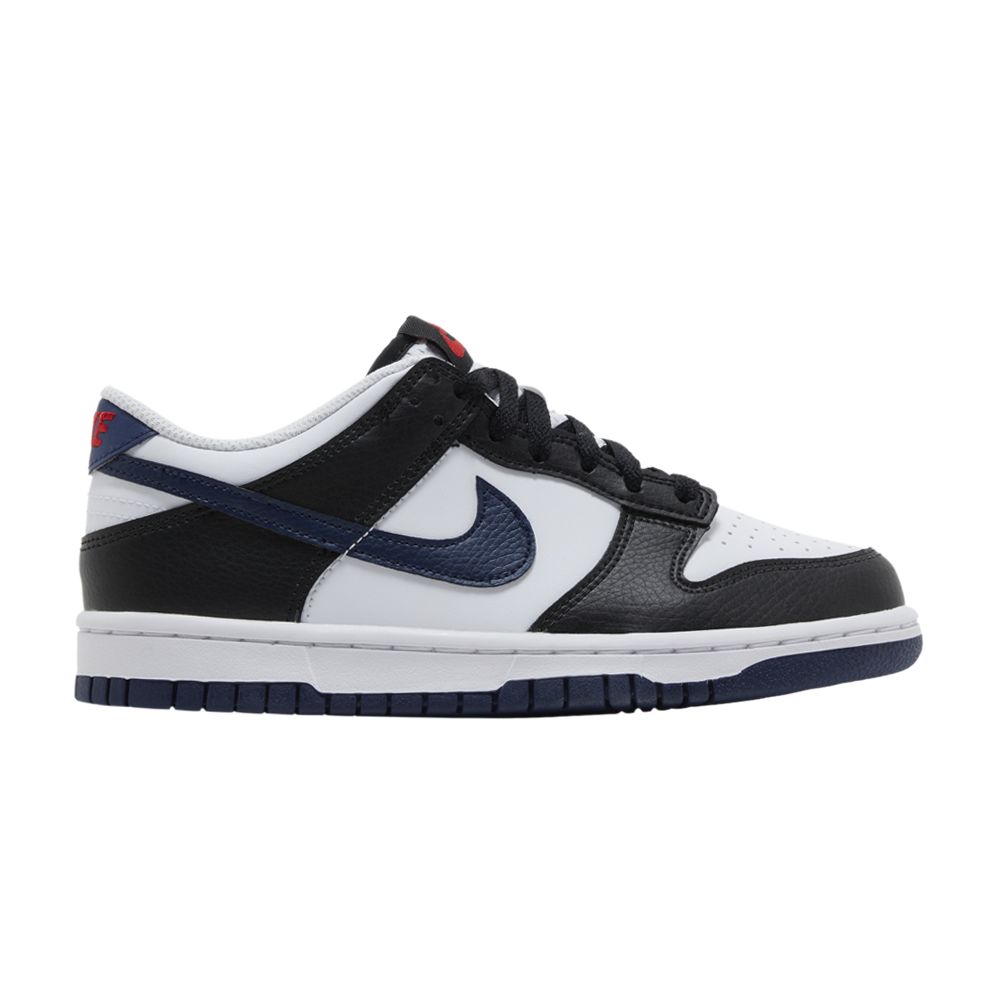 Nike Dunk Low GS 'Team USA' | Black | Kid's Size 4.5