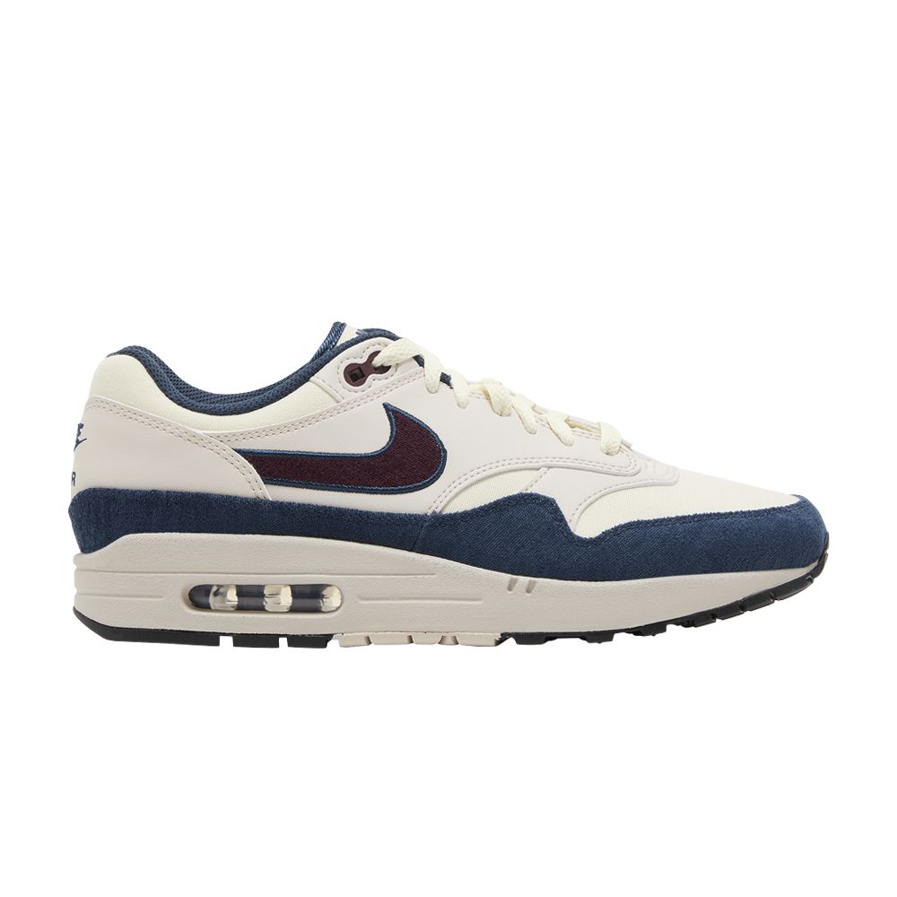 Nike Air Max 1 'Coconut Milk Burgundy Crush' | White | Men's Size 12