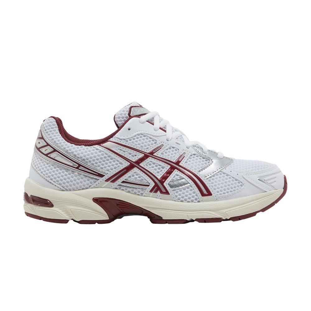 Pre-owned Asics Wmns Gel 1130 'white Red Dahlia' | Women's Size 7.5