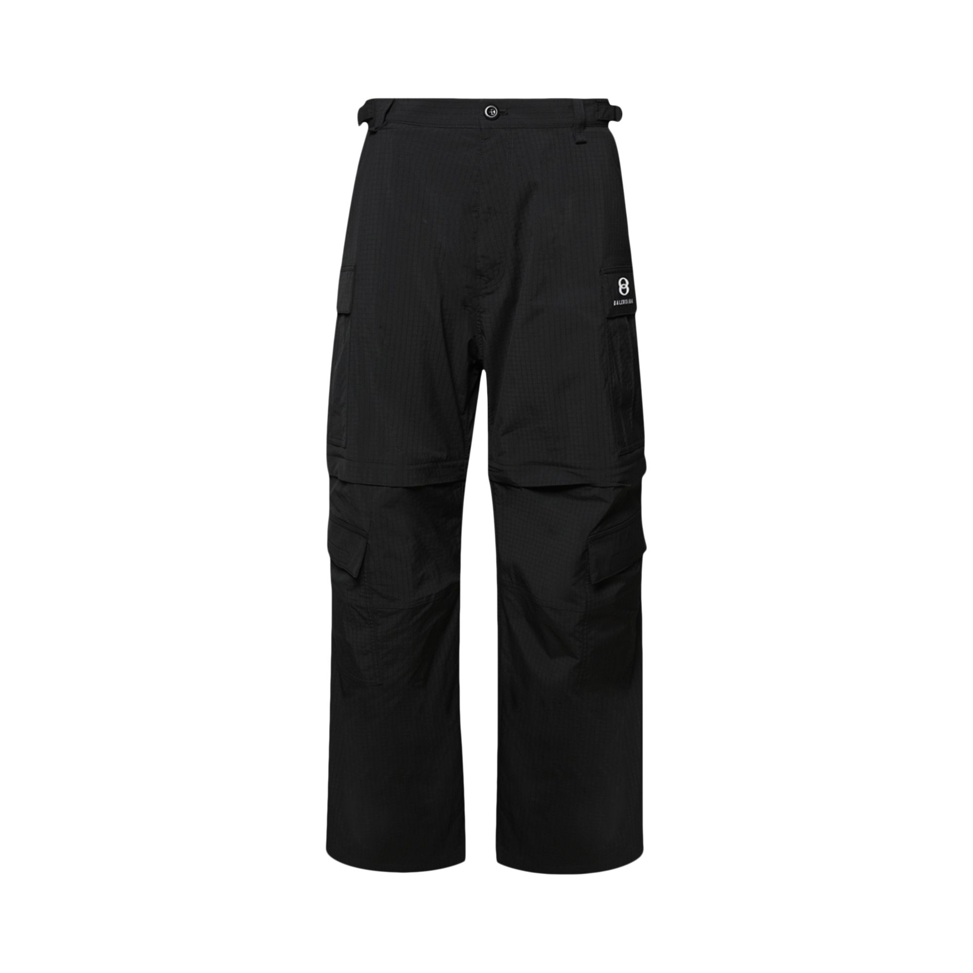 Pre-owned Balenciaga Light Cargo Pants 'black' | Men's Size S