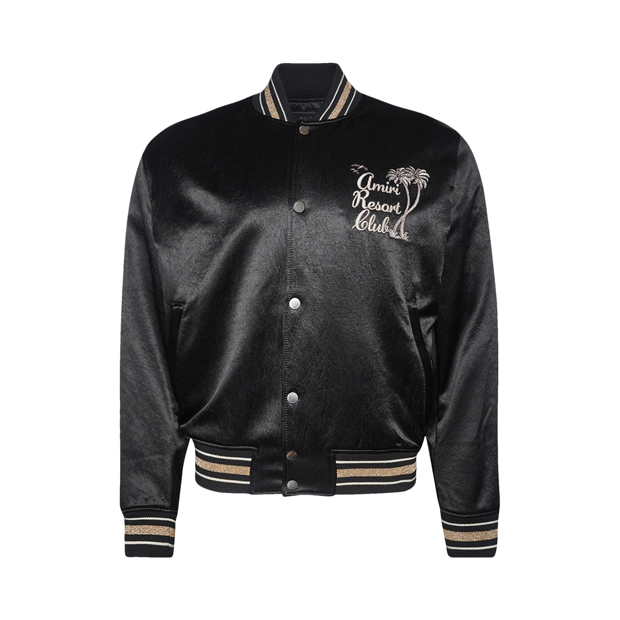 Pre-owned Amiri Resort Club Souvenir Jacket 'black' | Men's Size M
