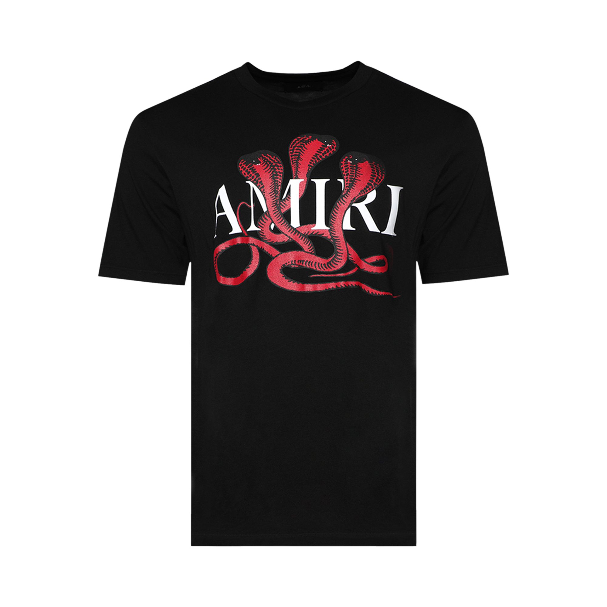 Pre-owned Amiri Snake Tee 'black/red' | Men's Size Xxl