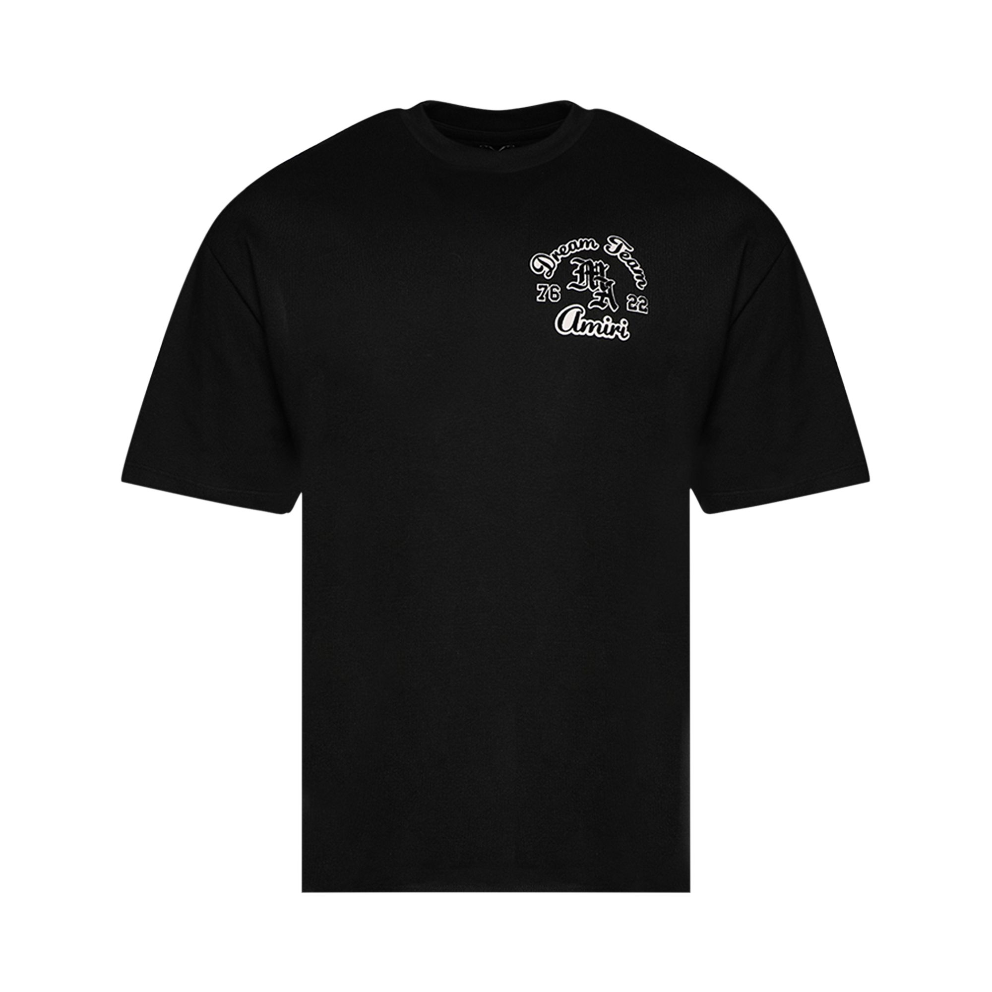 Pre-owned Amiri Dream Team Oversized Tee 'black' | Men's Size S