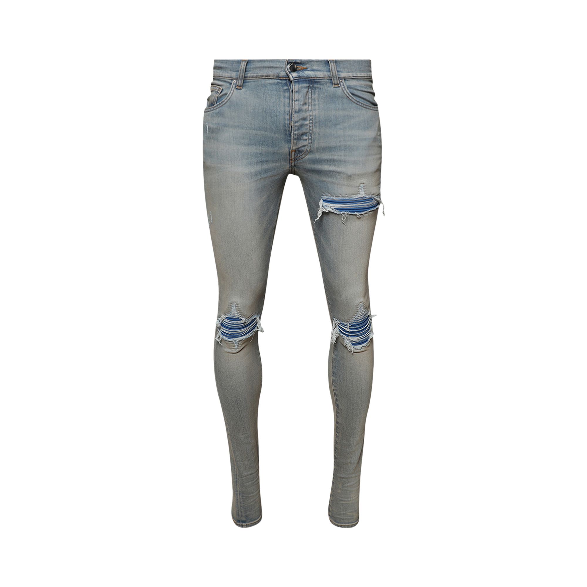 Pre-owned Amiri Mx1 'antique Indigo' | Blue | Men's Size 32