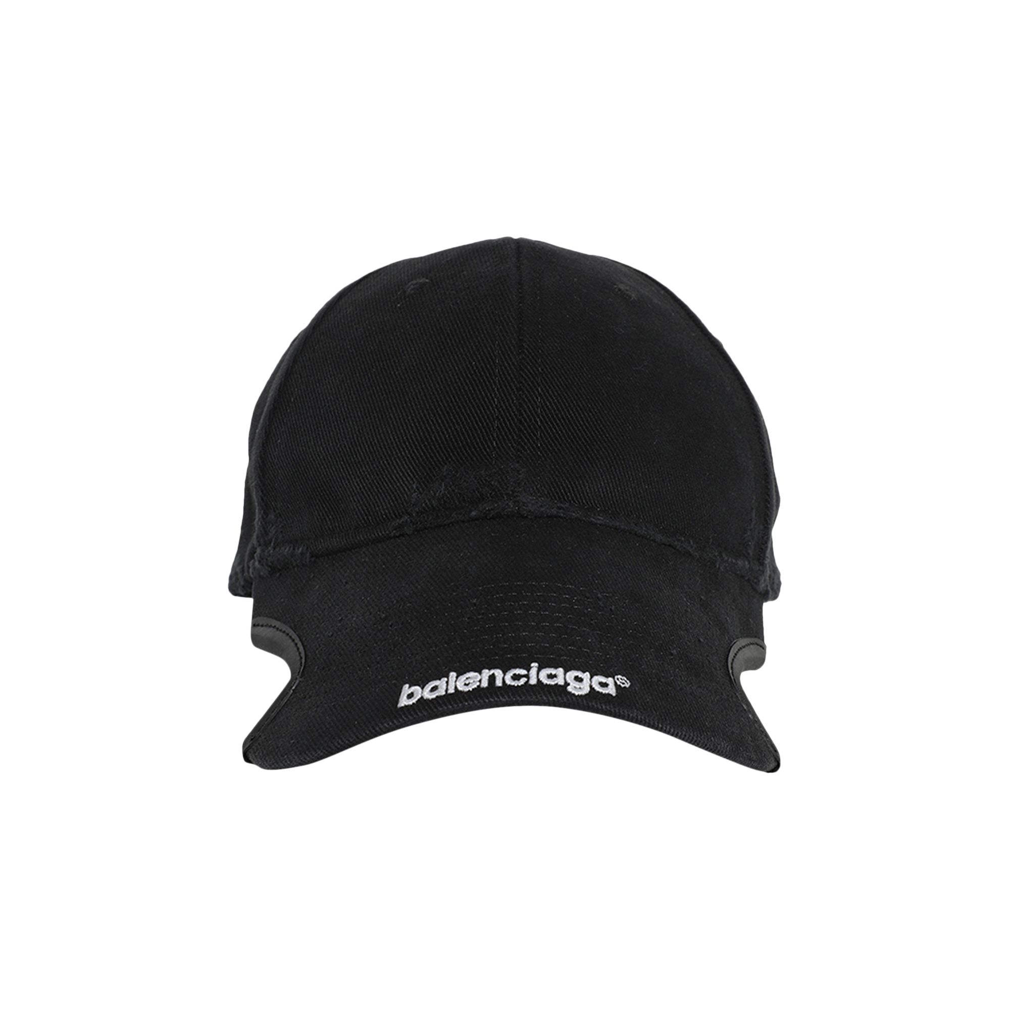 Pre-owned Balenciaga Cap 'black/white' | Men's Size L