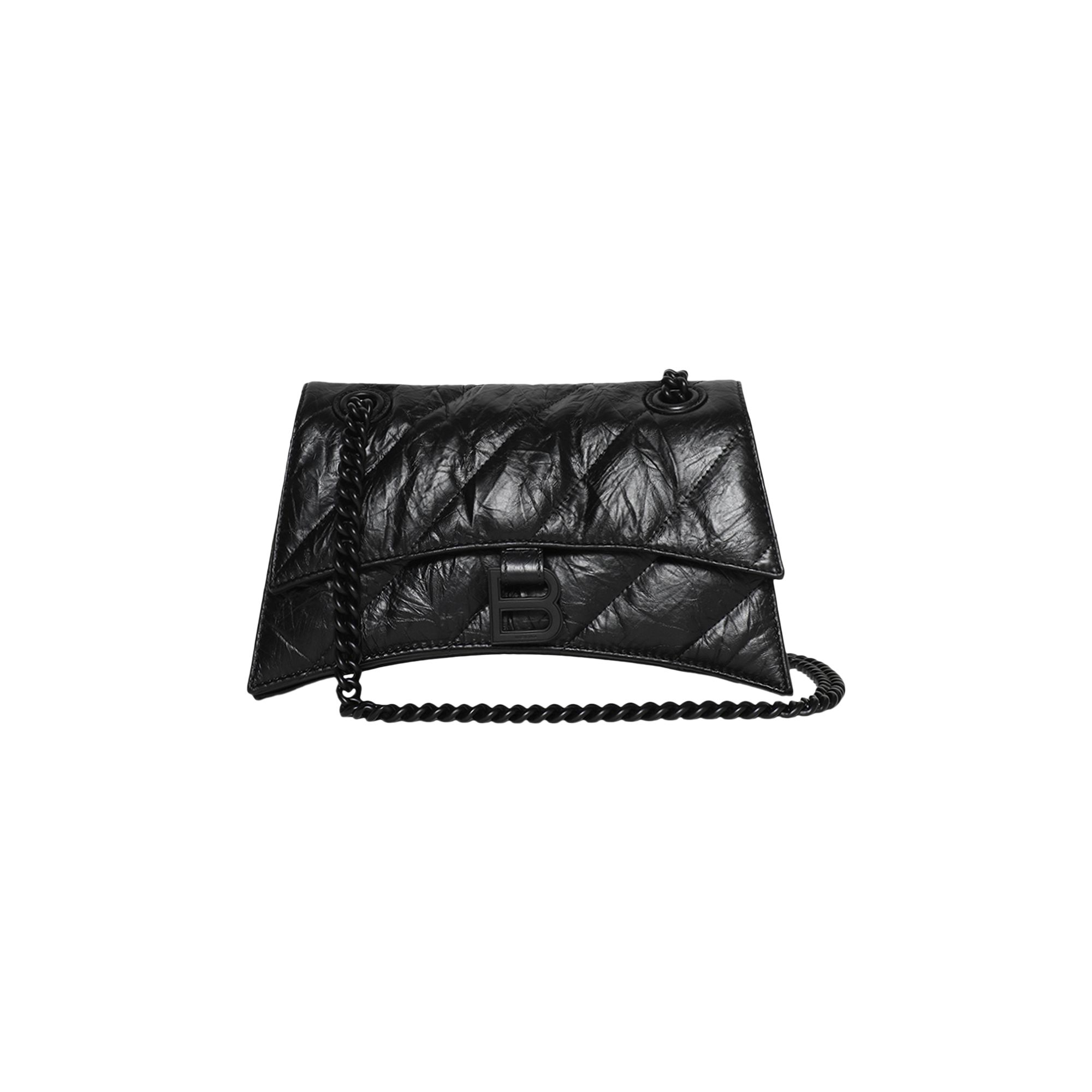 Balenciaga Crush Chain Bag 'Black' | Women's Size Onesize