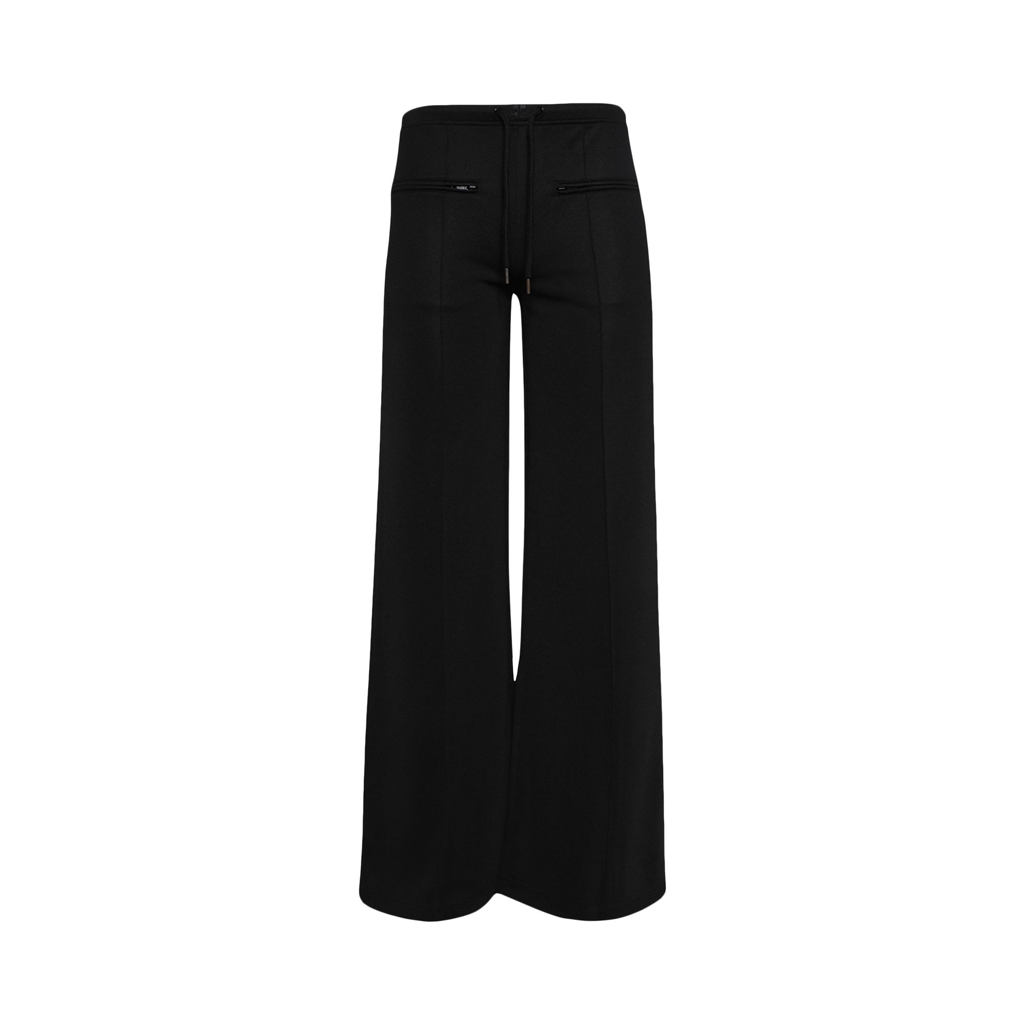 Courrèges Tracksuit Interlock Baggy Pants 'Black' | Women's Size XS
