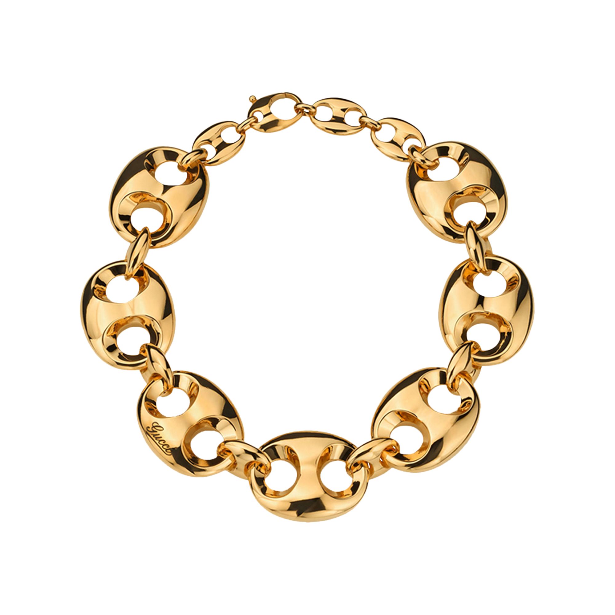 Pre-owned Gucci Marina Chain Necklace 'gold' | Women's Size Onesize
