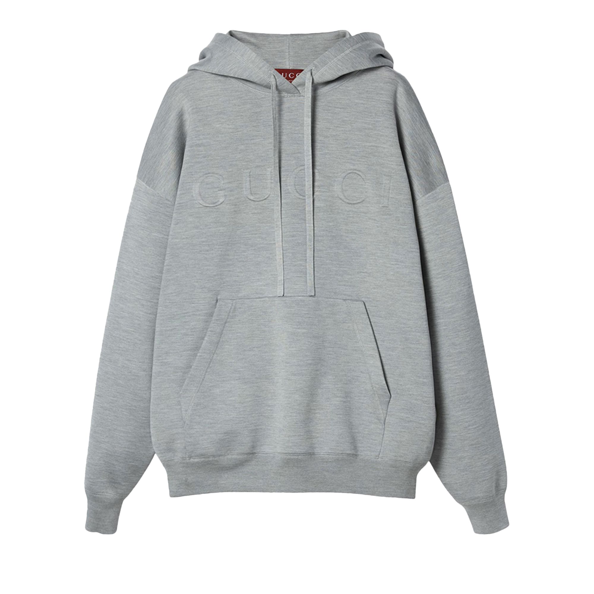 Pre-owned Gucci Sweatshirt 'graphite' | Grey | Women's Size S