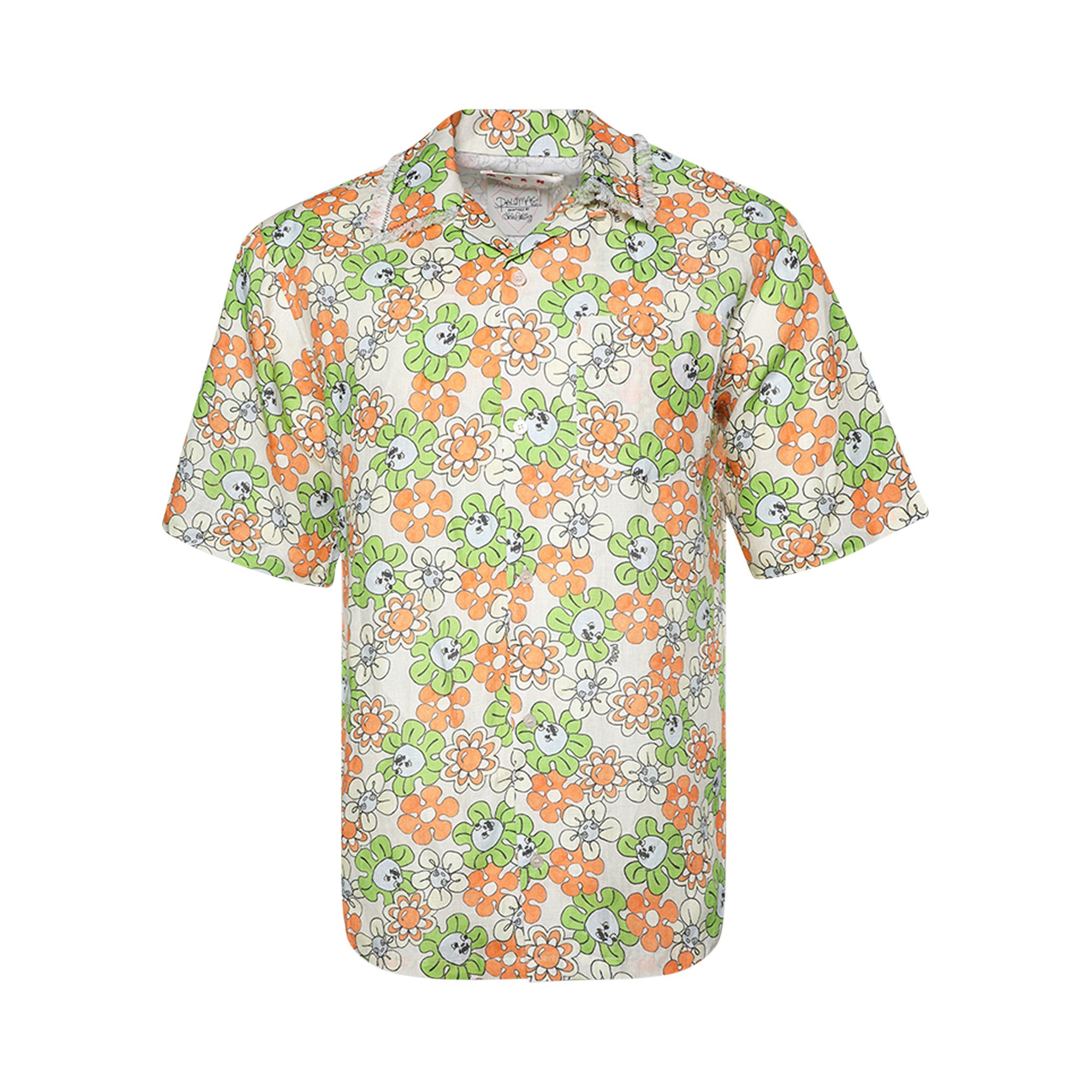 Pre-owned Marni Shirt 'multicolor' | Multi-color | Men's Size 56