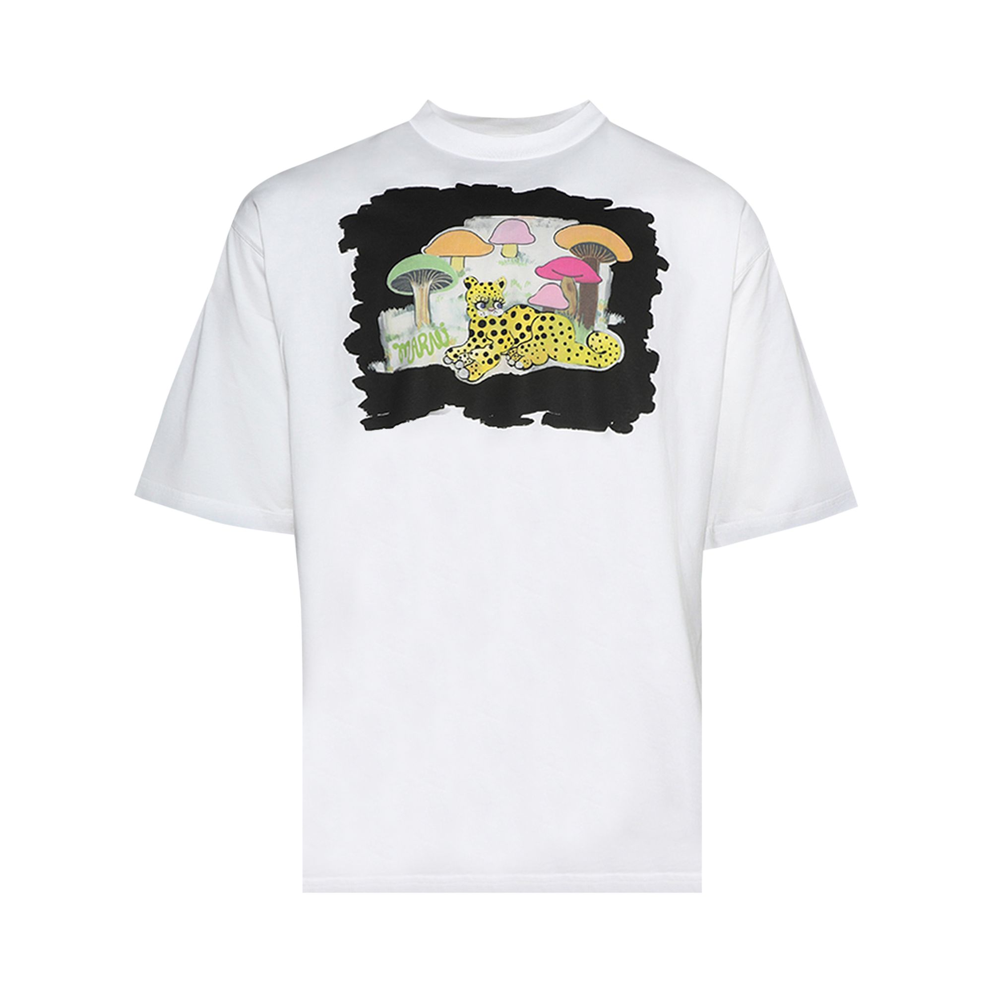 Pre-owned Marni T-shirt 'lily White' | Men's Size 50
