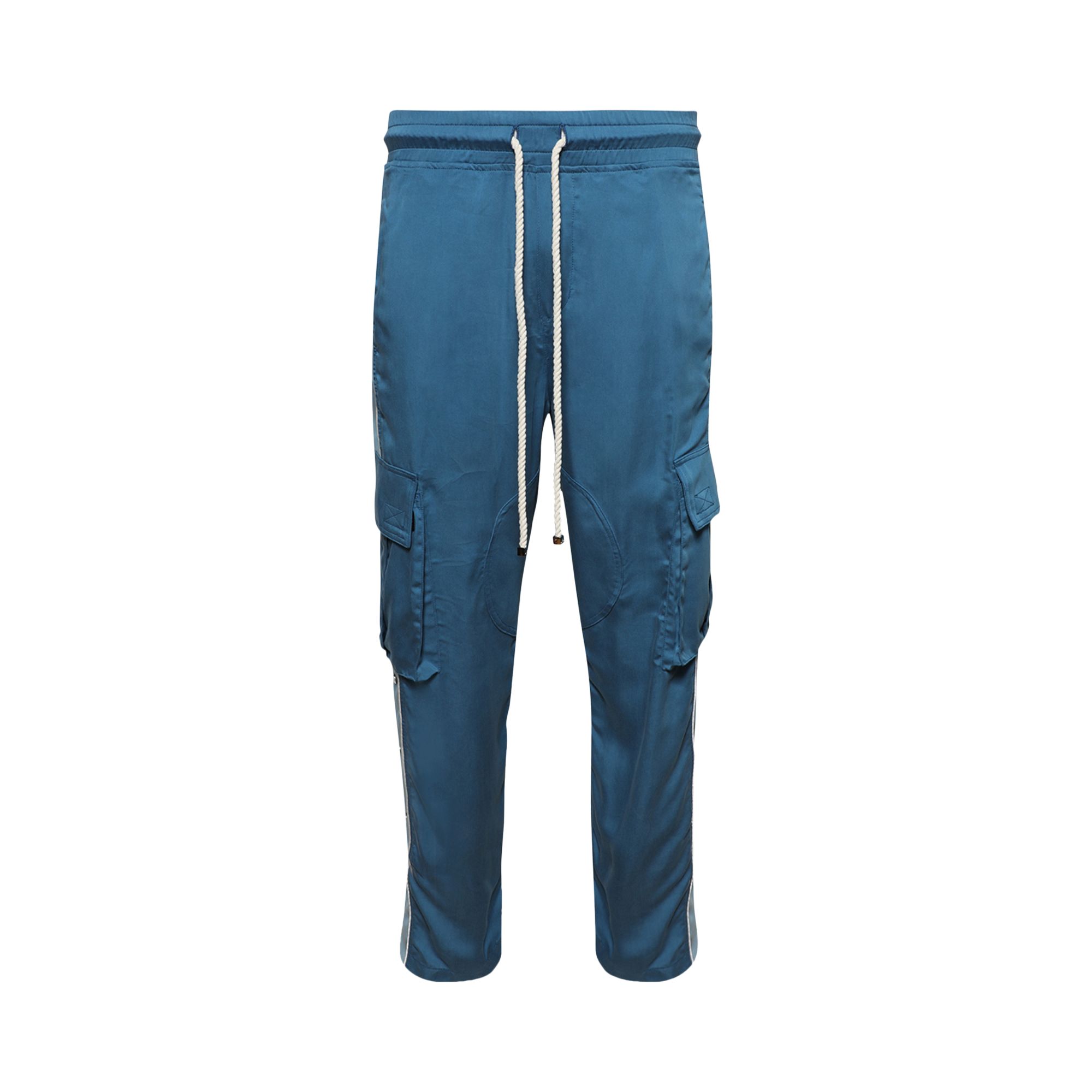 Pre-owned Nahmias Track Cargo Pant 'ocean' | Blue | Men's Size Xl