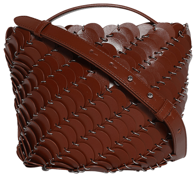 Paco Rabanne] CAGE ラージバケット セール】 paco rabanne CAGE