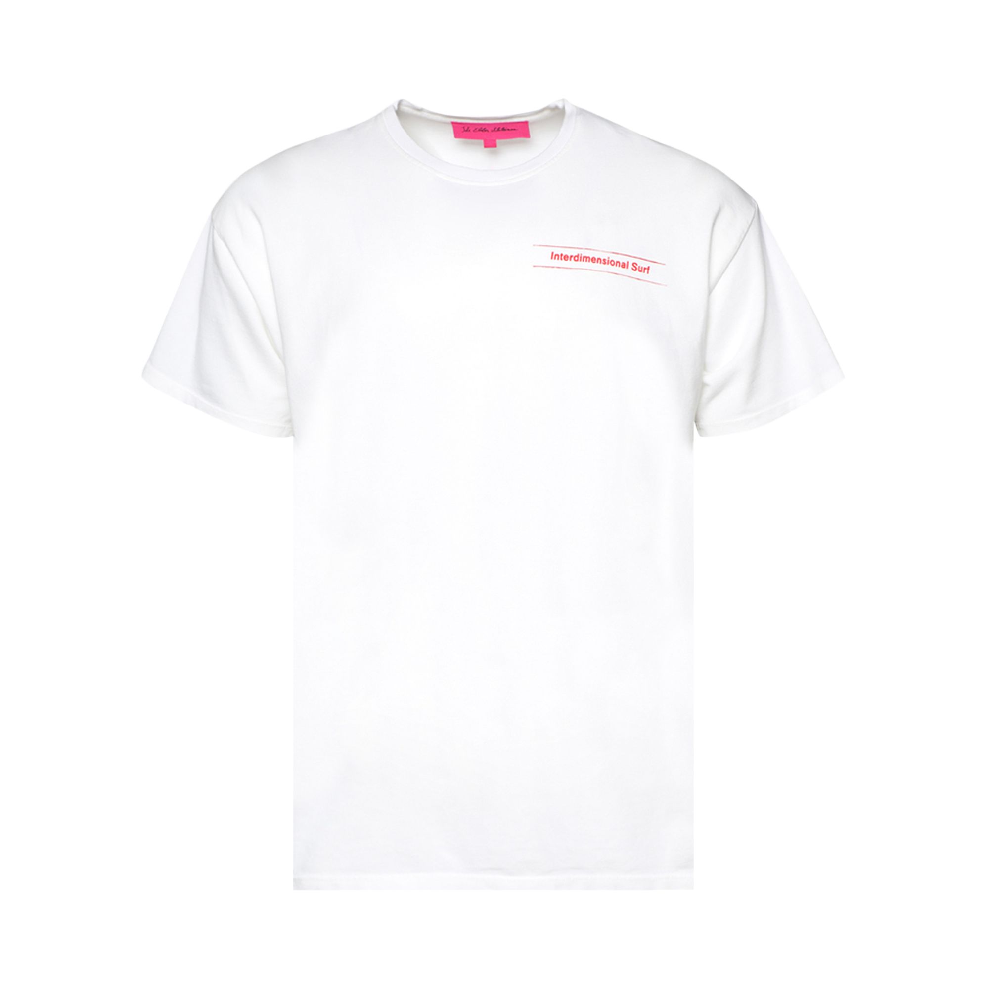 Pre-owned The Elder Statesman Surf-yin Tee 'white' | Men's Size M