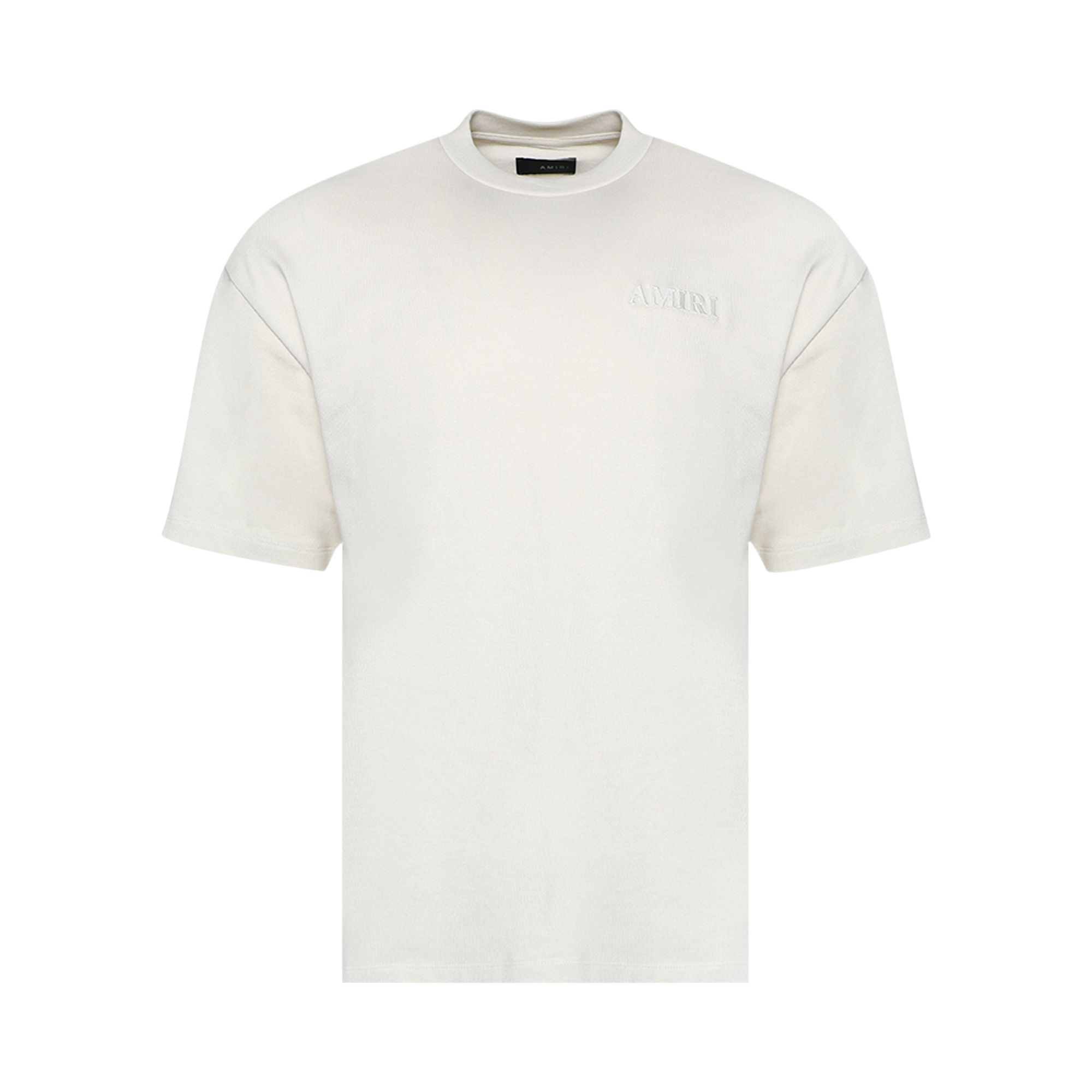 Pre-owned Amiri Oversized Tee 'birch' | White | Men's Size Xxl