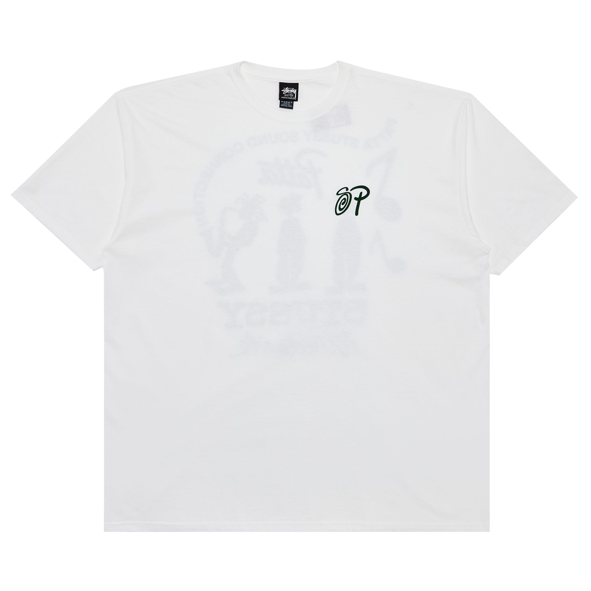 Pre-owned Stussy X Patta Sound Connection Tee 'white'