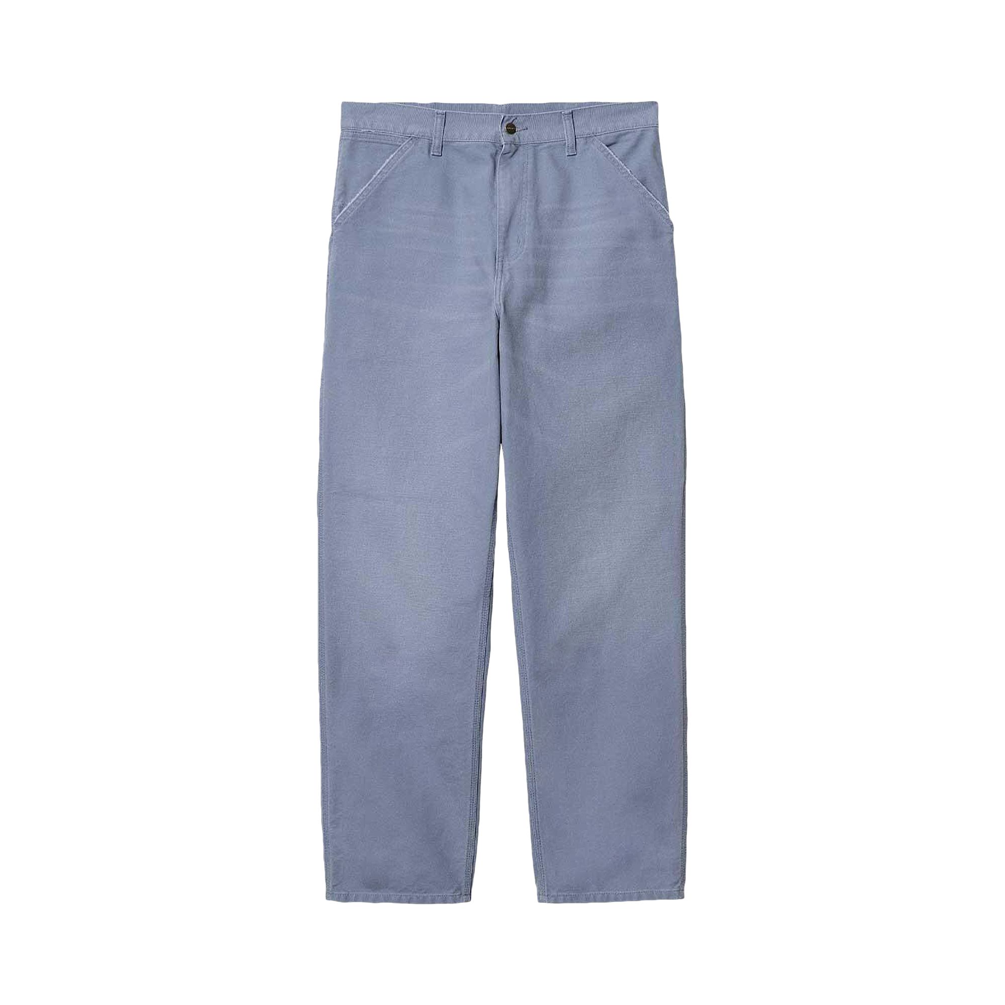 Carhartt WIP Single Knee Pant 'Bay Blue' | Men's Size 36