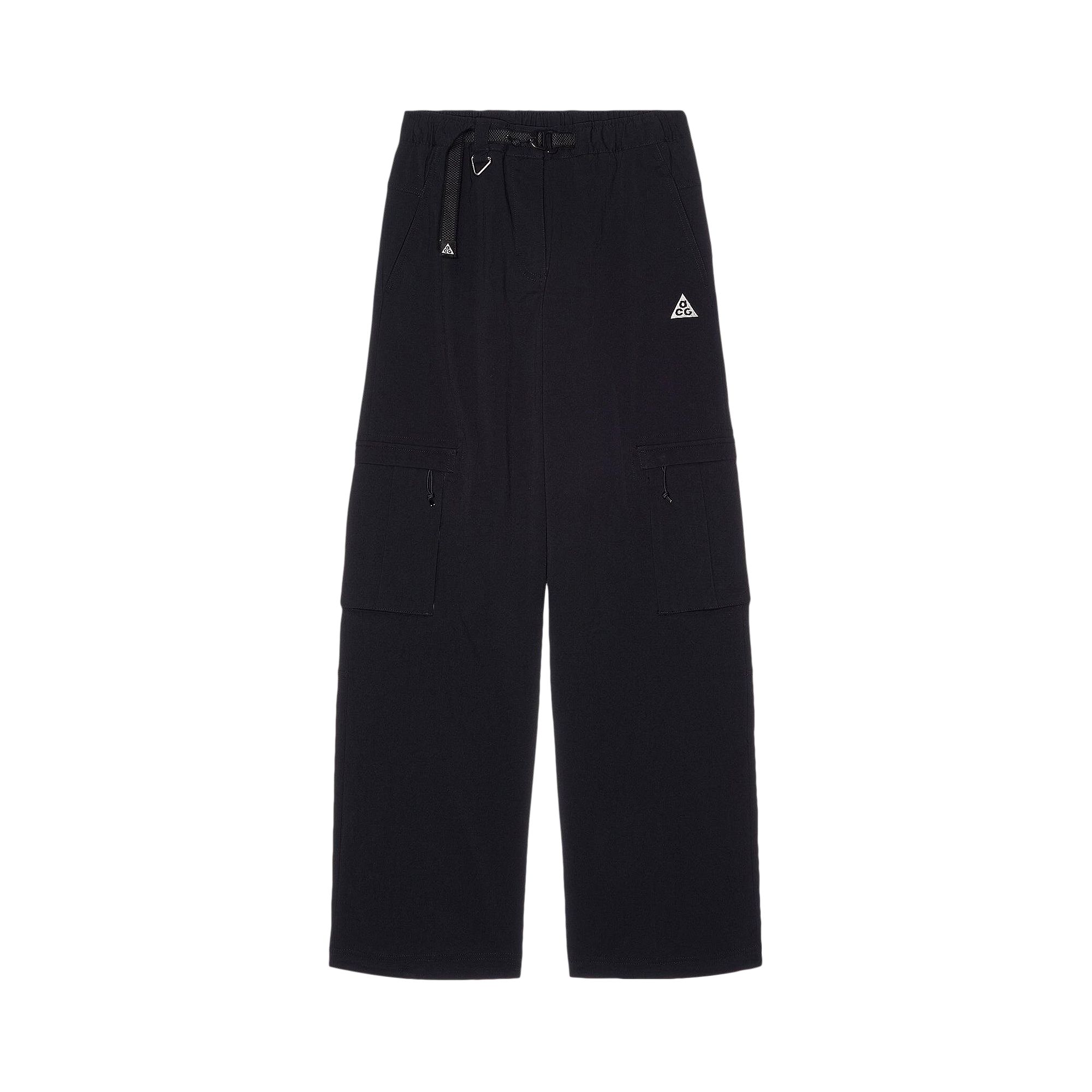 Pre-owned Nike Acg Smith Summit Cargo Pants 'black/summit White'