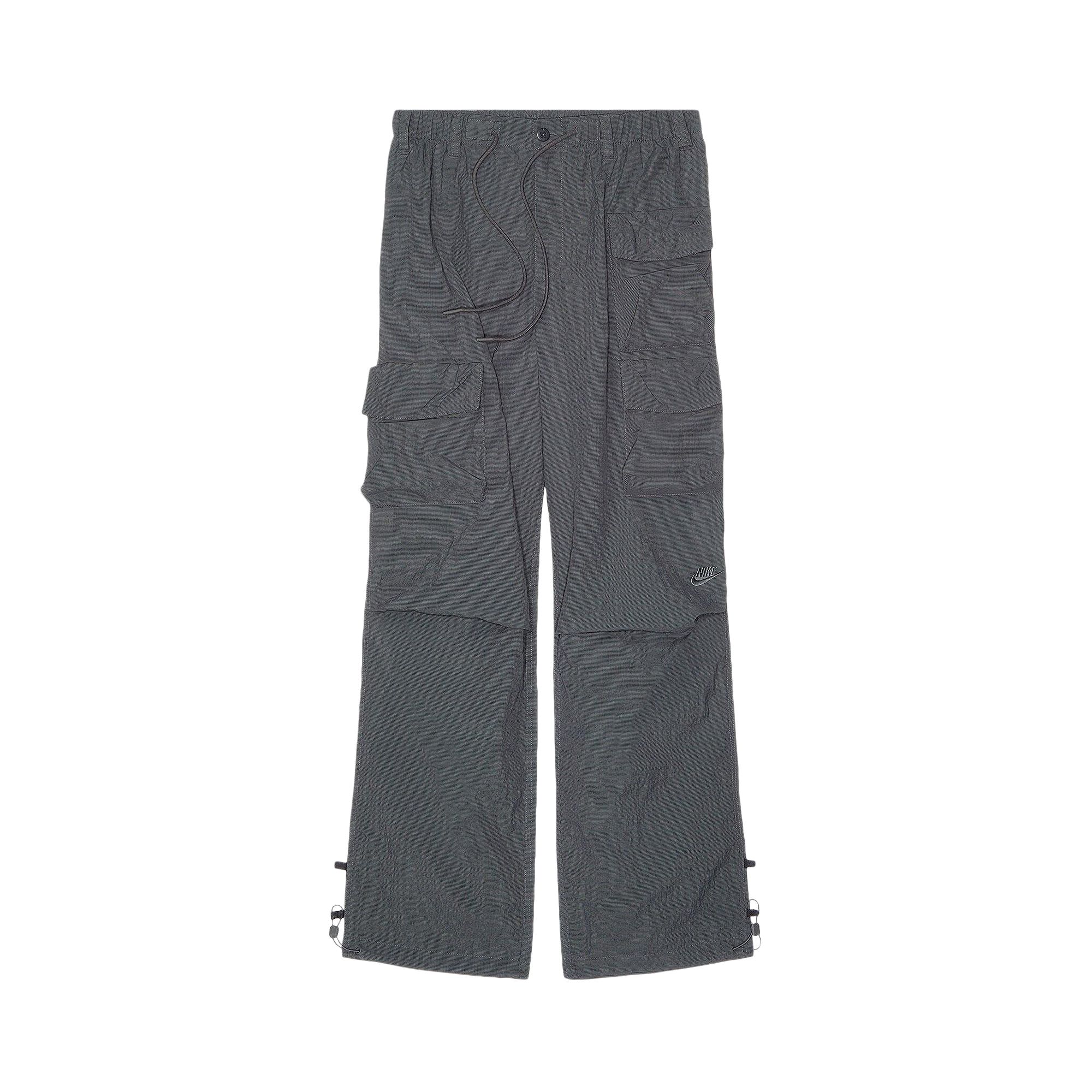 Pre-owned Nike Sportswear Tech Pack Cargo Pant 'iron Grey/iron Grey' | Men's Size Xl In Gray