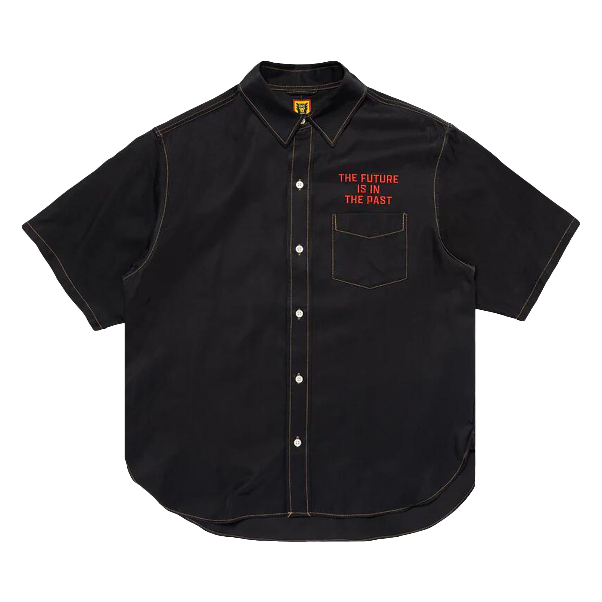 Pre-owned Human Made Dragon Short-sleeve Shirt 'black' | Men's Size L