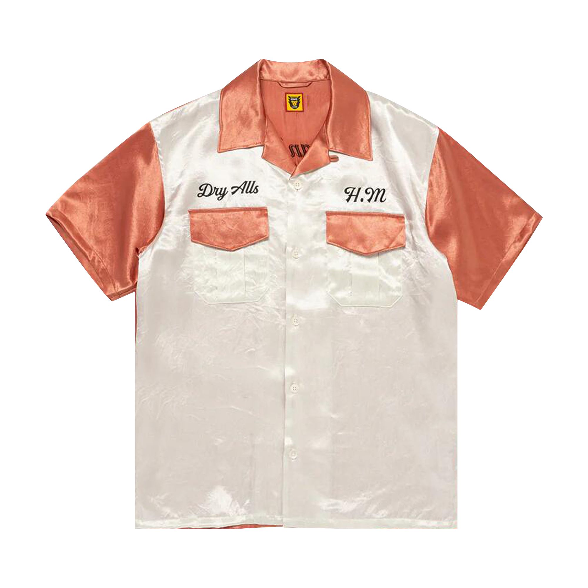 Pre-owned Human Made Yokosuka Short-sleeve Shirt 'pink' | Men's Size L