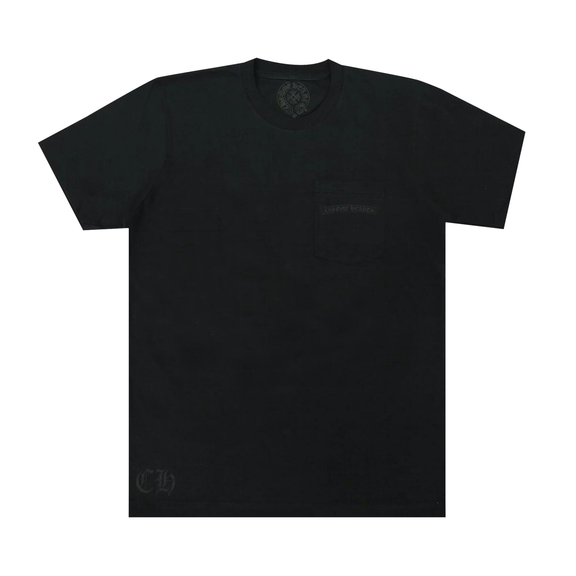 Chrome Hearts Dagger Pocket T-Shirt 'Black/Orange' | Men's Size M