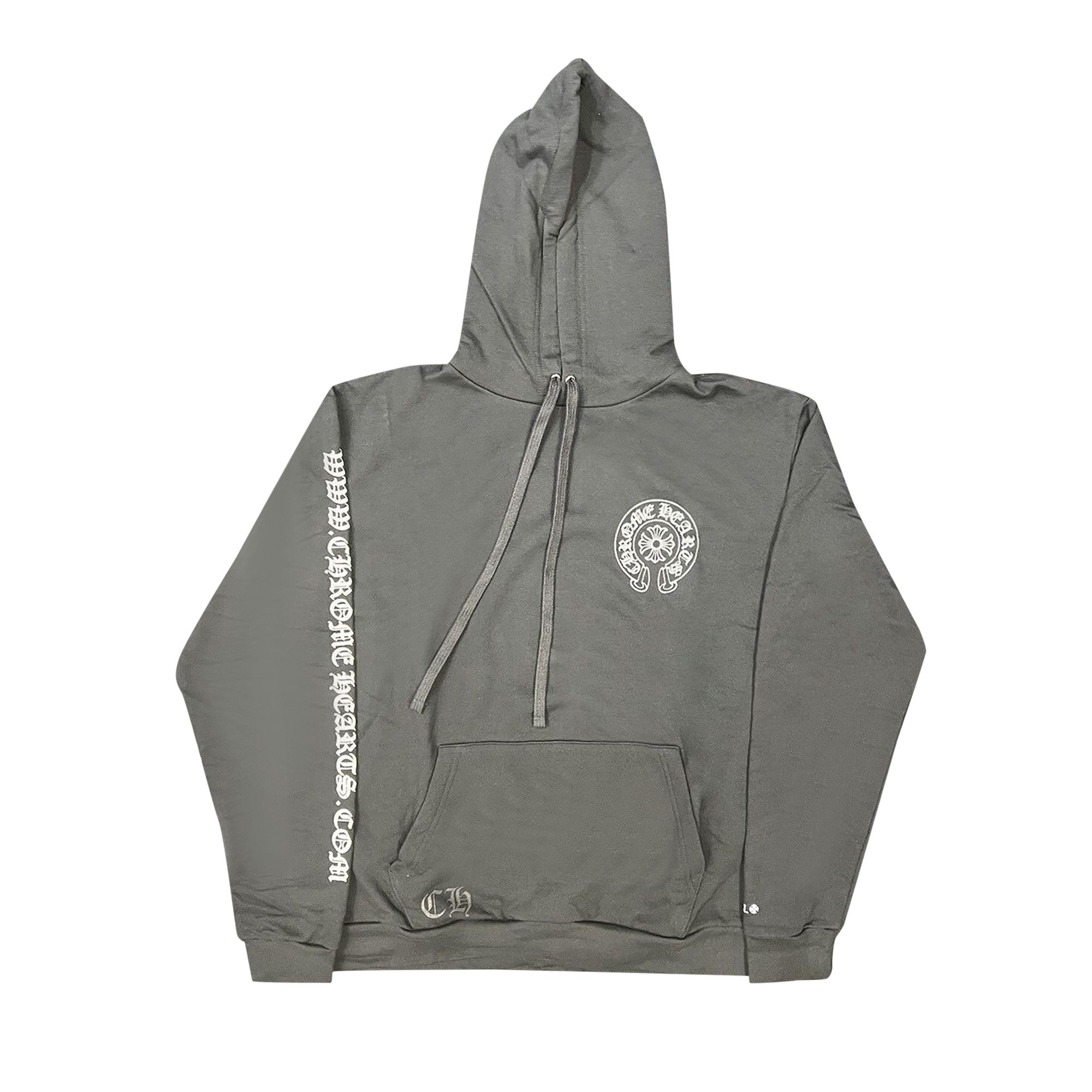Chrome Hearts Glitter Hoodie (Online Exclusive) 'Black' | Men's Size L