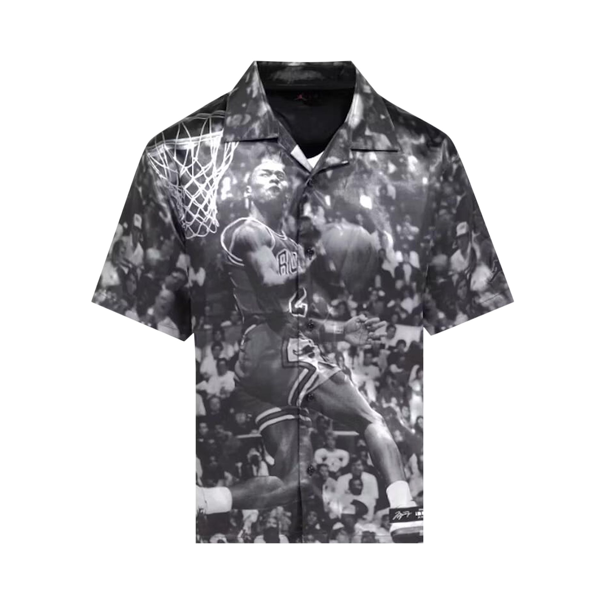 Air Jordan x A Ma Maniere AJ2 Short-Sleeve Top 'Black' | Men's Size L