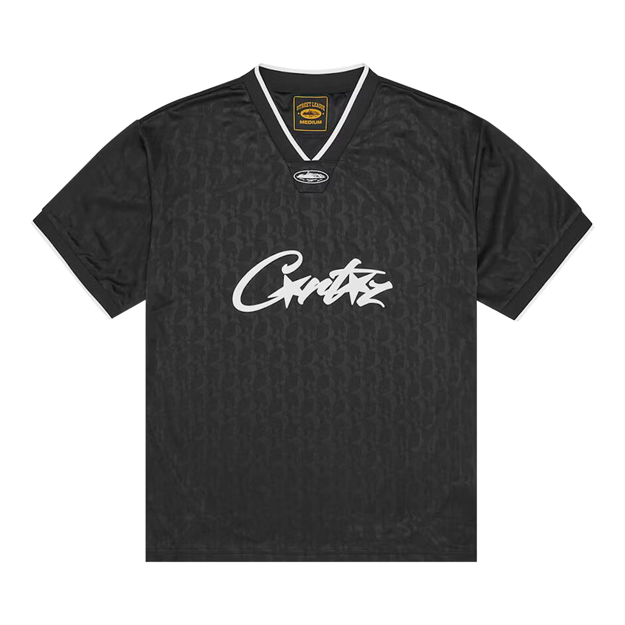 Pre-owned Corteiz 5 Starz Special Jersey 'black' | Men's Size L