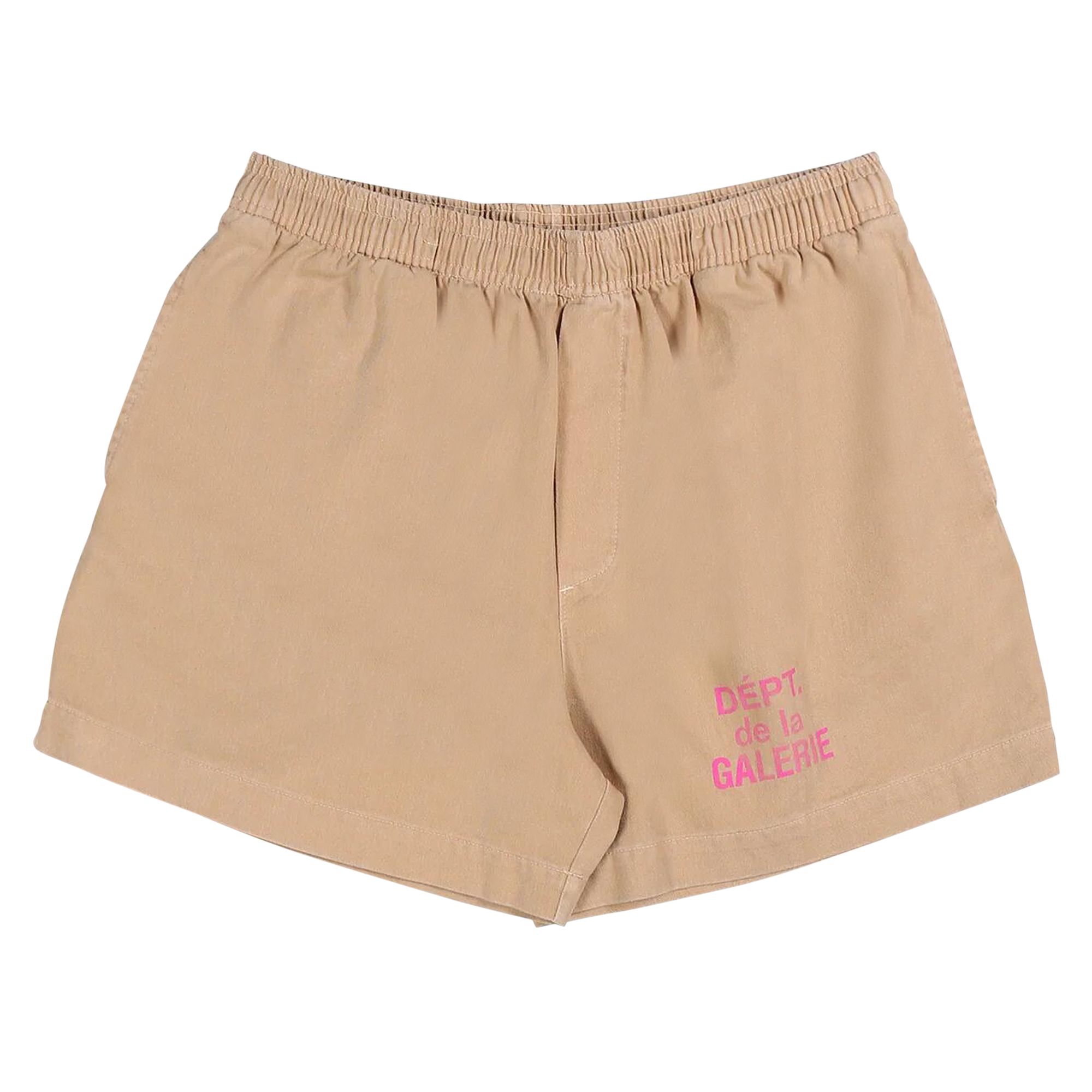 Pre-owned Gallery Dept. French Logo Zuma Shorts 'cream'