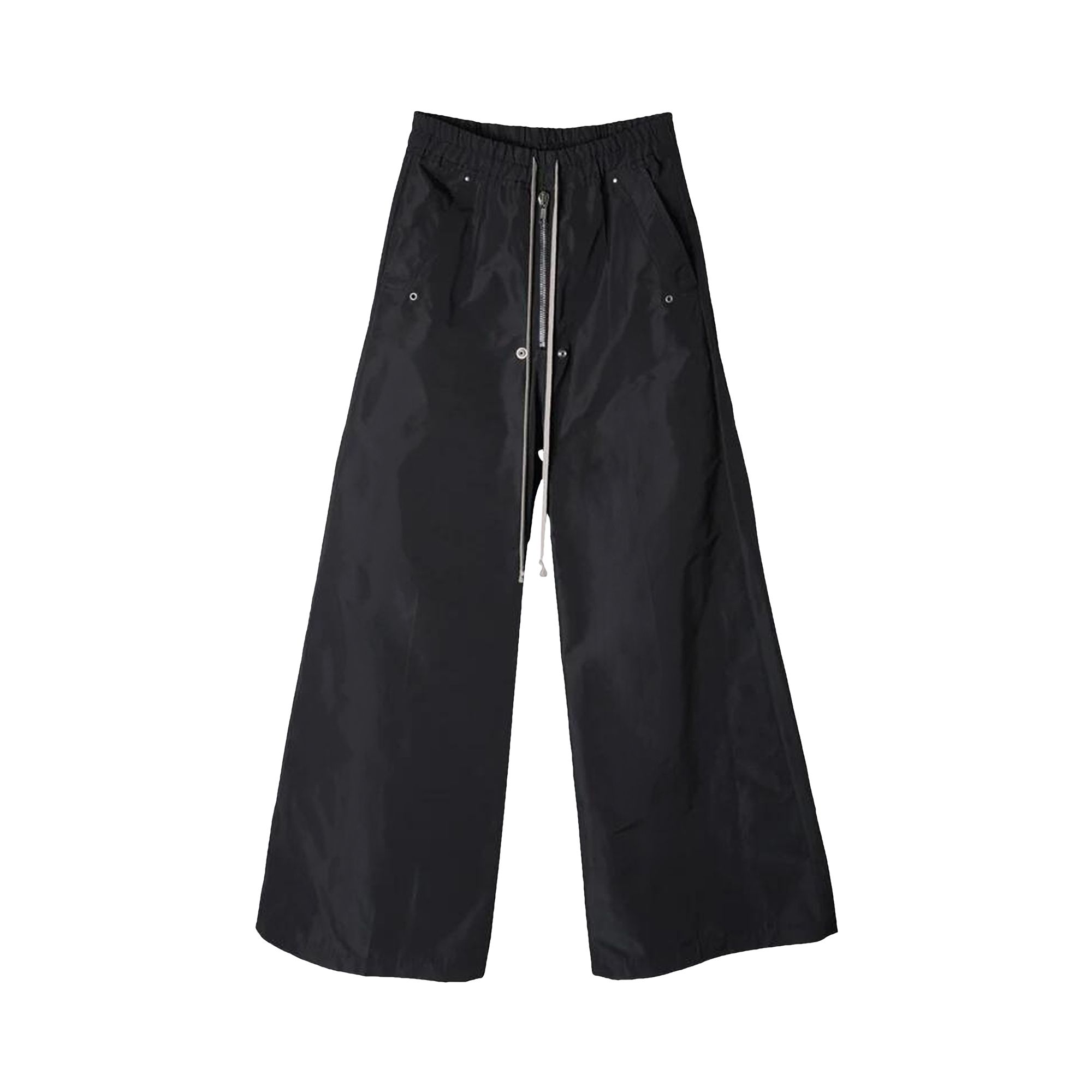 Rick Owens Wide Bela Pants 'Black' | Men's Size 50