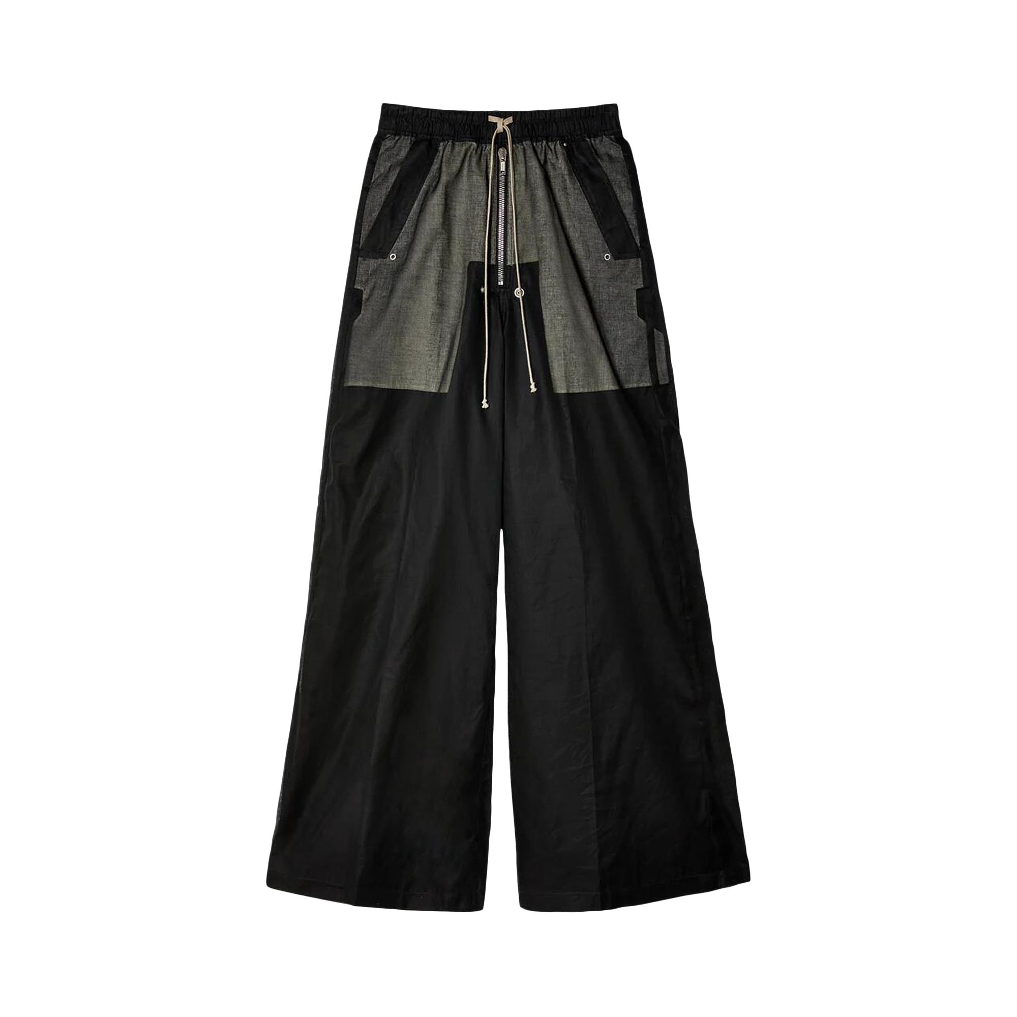 Pre-owned Rick Owens Wide Bela Pants 'black'