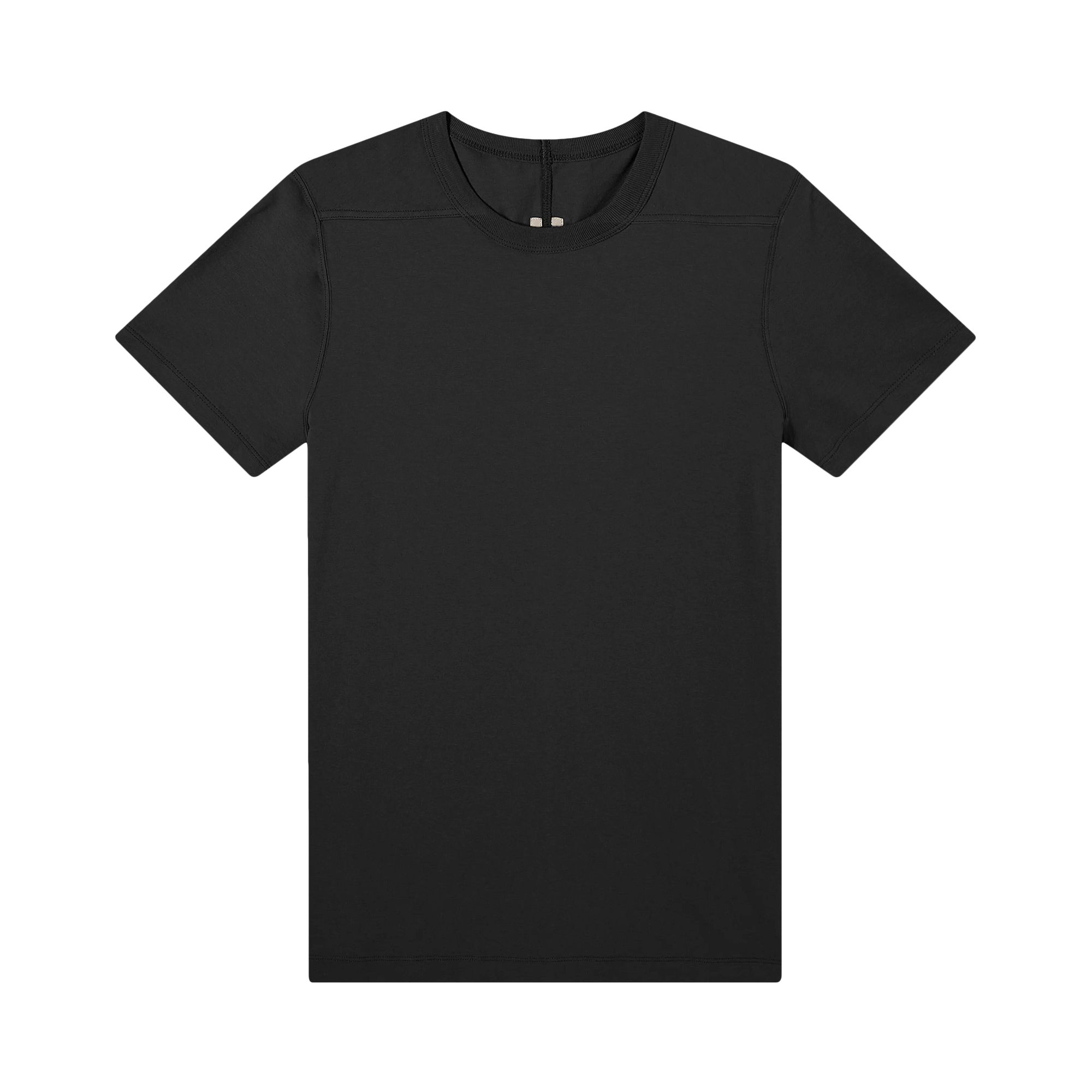 Rick Owens Short Level T-Shirt 'Black' | Men's Size S