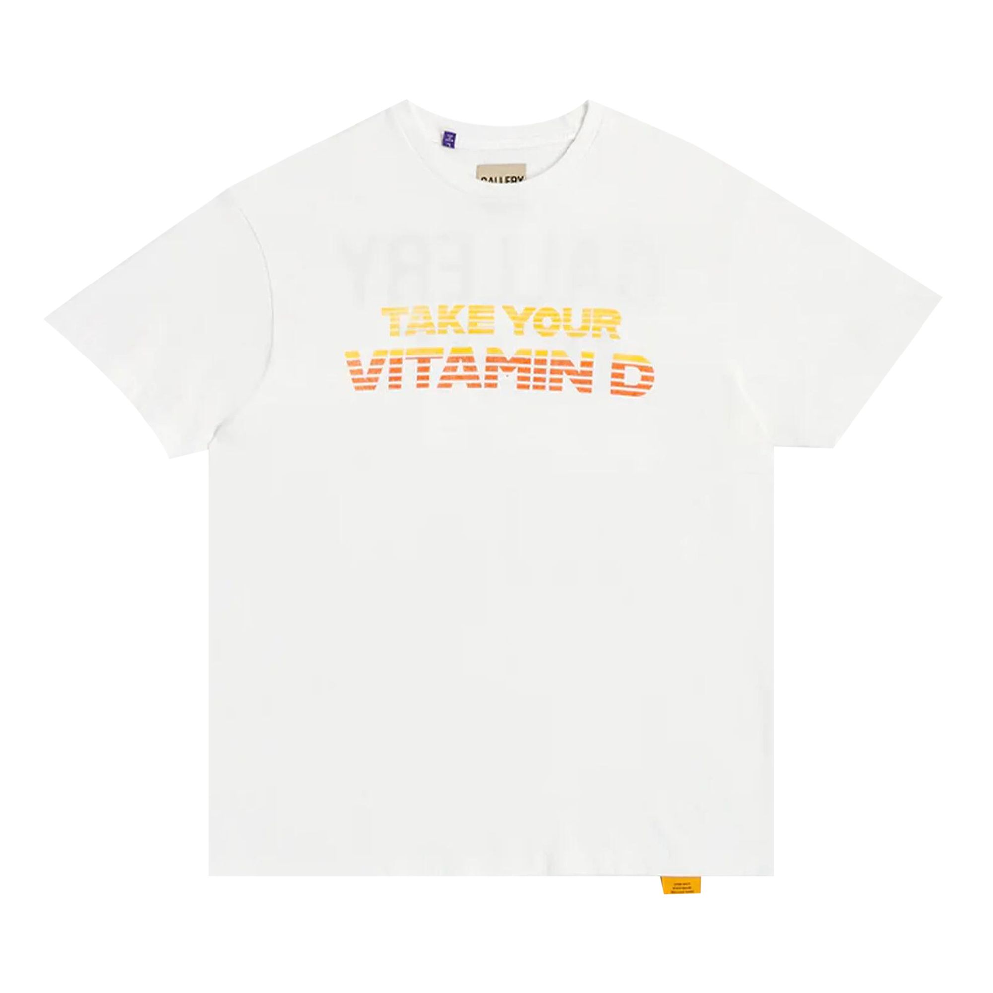 Pre-owned Gallery Dept. Vitamin D Tee 'white' | Men's Size S