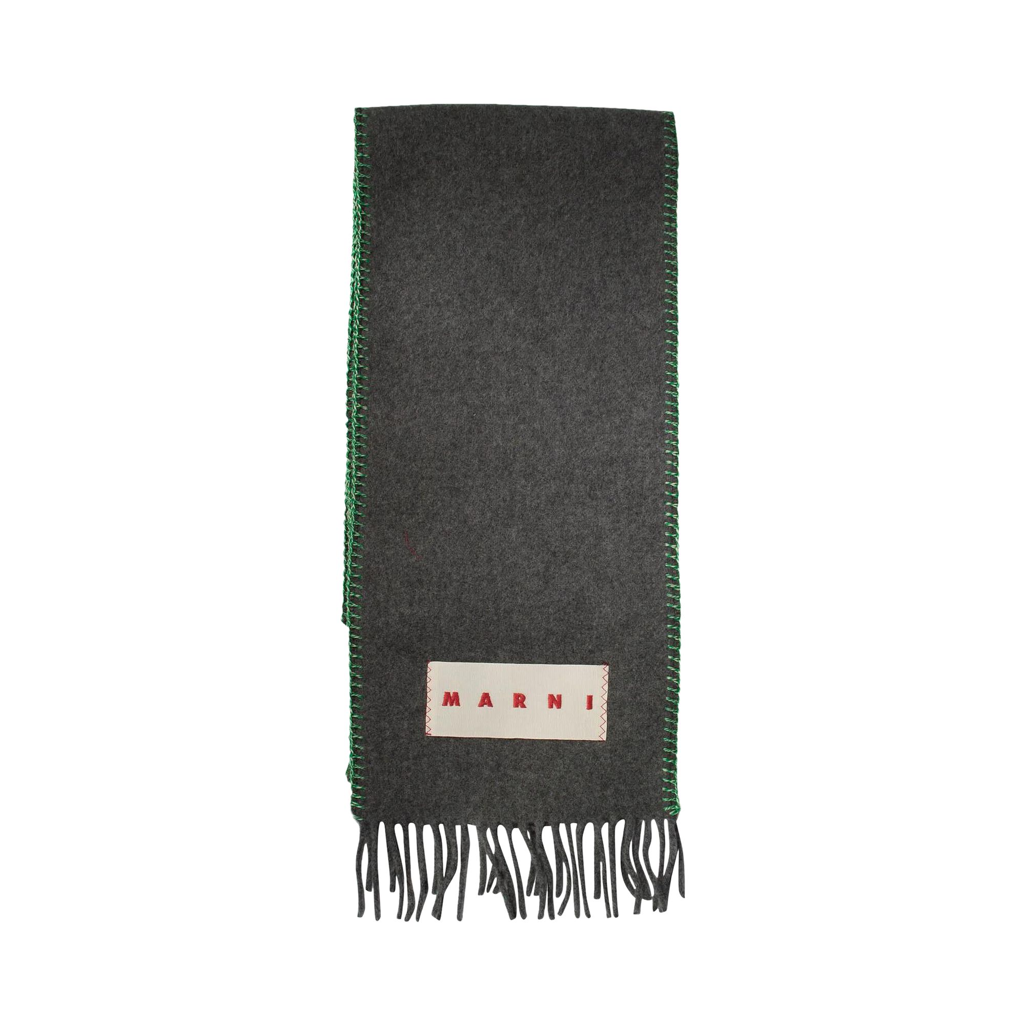Marni Lobster Scarf 'Yellow' | Men's Size Onesize